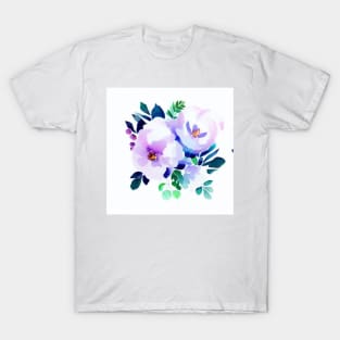 Watercolor Flower T-Shirt